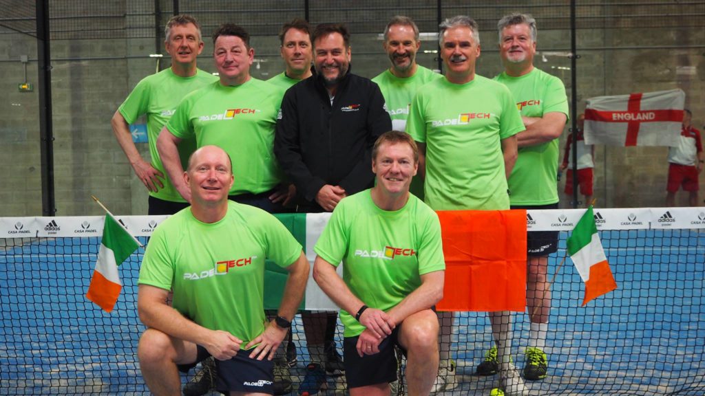 National Masters Team Ireland