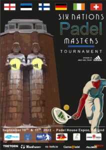 poster for the tournament